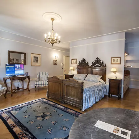 Hotel apartamentowy Palazzo Dalla Rosa Prati 4*