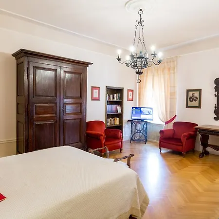 Апарт-отель Palazzo Dalla Rosa Prati