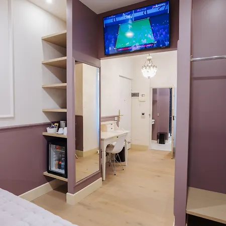 Lägenhetshotell Palazzo Dalla Rosa Prati 4*