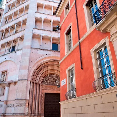 Palazzo Dalla Rosa Prati Lägenhetshotell Parma