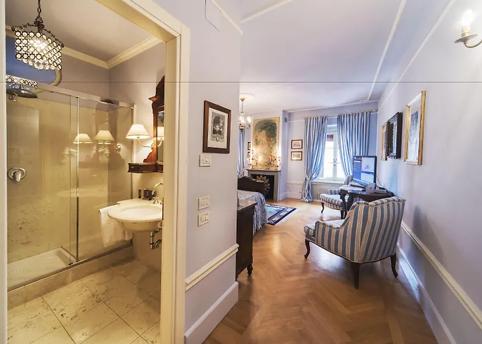 Palazzo Dalla Rosa Prati 4* Парма