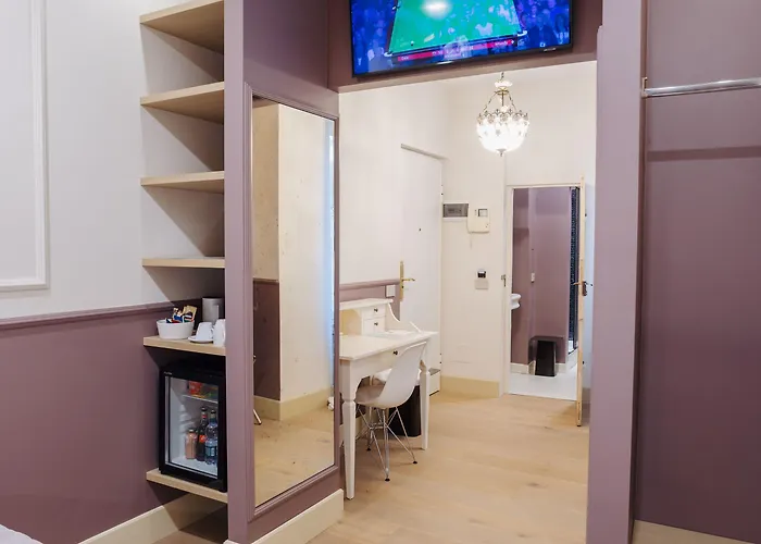 Апарт-отель Palazzo Dalla Rosa Prati 4*