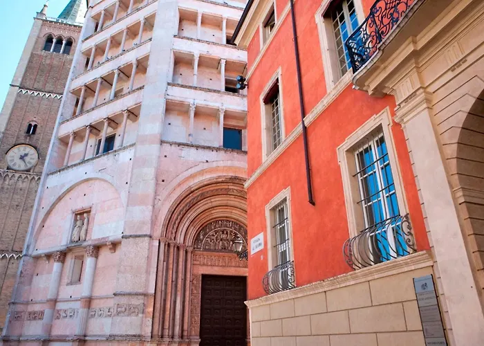 Palazzo Dalla Rosa Prati Apart-hotel Parma